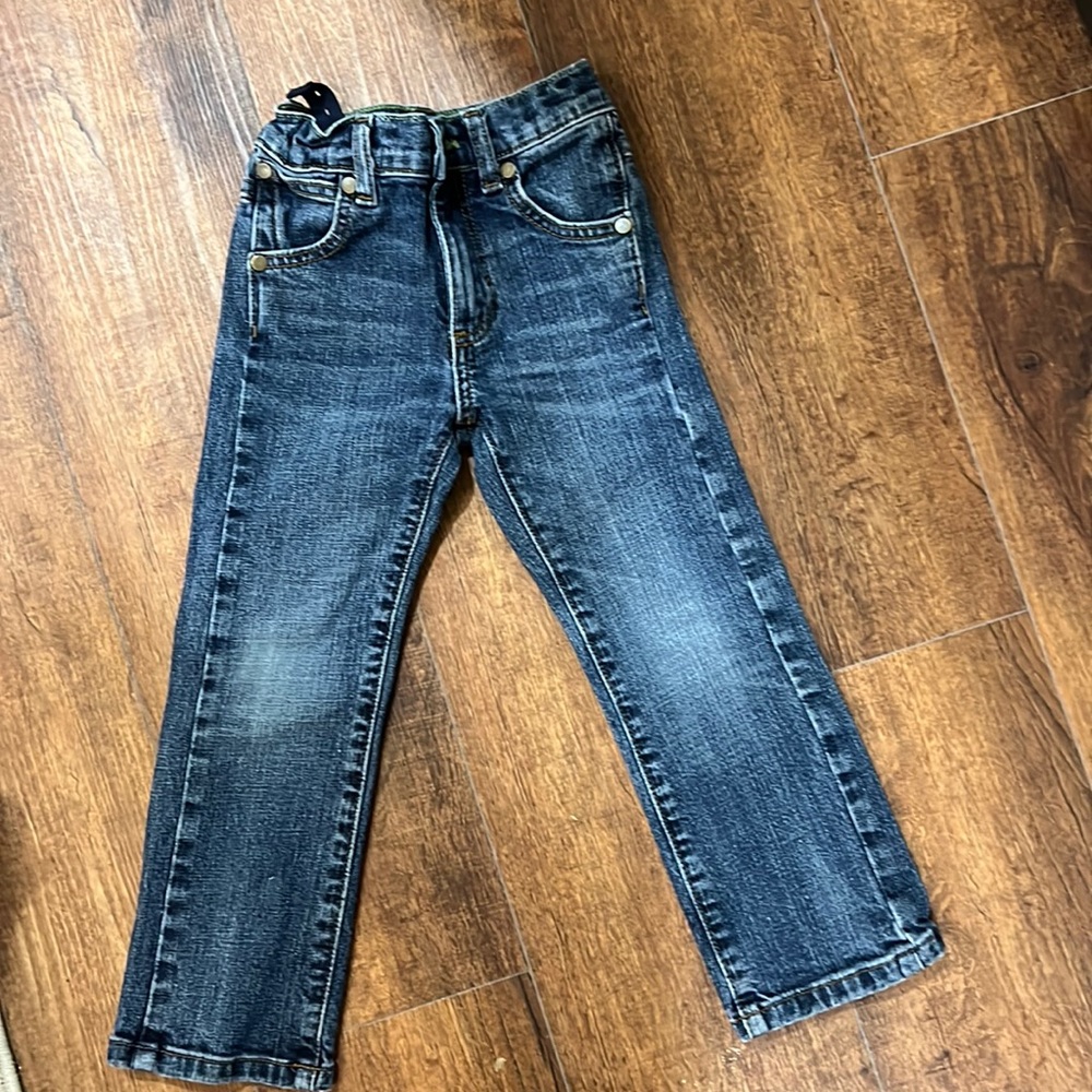 Wrangler boys slim straight jeans 4t